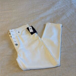 GAP Women's High Rise Jeans - White